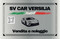 Logo Sv Car Versilia di Sv Service di Massa Salvatore